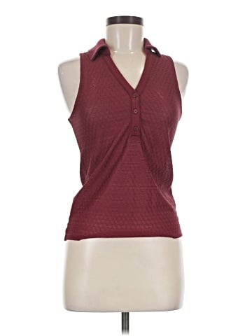 a.n.a. A New Approach Sleeveless Blouse (view 1)