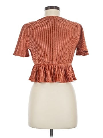 Urban Outfitters Short Sleeve Blouse (view 2)