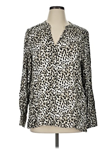 Tommy Bahama Long Sleeve Blouse (view 1)