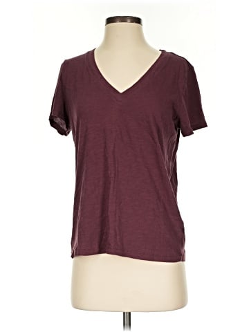 Madewell Whisper Cotton V-Neck Tee (view 1)