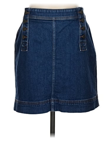 Ann Taylor LOFT Outlet Denim Skirt (view 1)