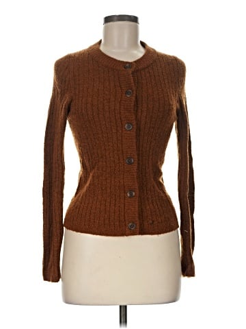 Madewell Merritt Shrunken Cardigan Sweater (view 1)