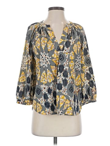 Collective Concepts 3/4 Sleeve Blouse (view 1)