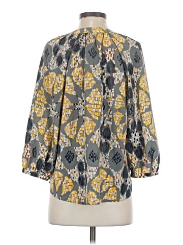 Collective Concepts 3/4 Sleeve Blouse (view 2)