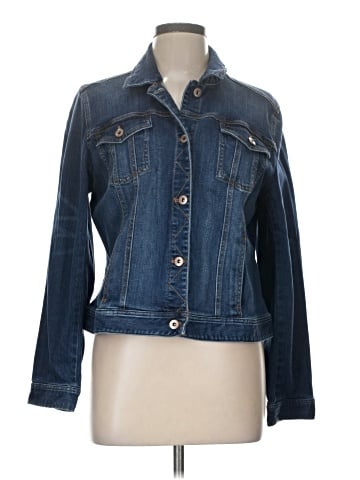 J.Jill Denim Jacket (view 1)