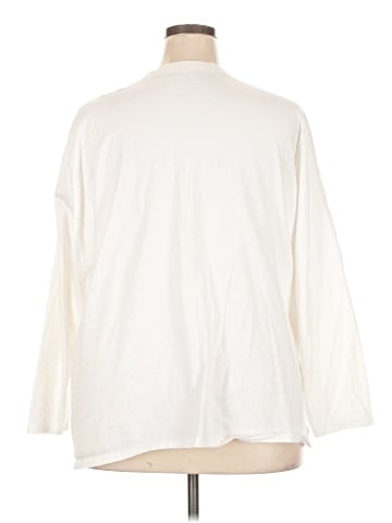 Just My Size 3/4 Sleeve T-Shirt (view 2)
