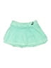 Asics 100% Polyester Solid Green Active Skort Size M - photo 1