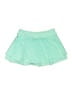 Asics 100% Polyester Solid Green Active Skort Size M - photo 2