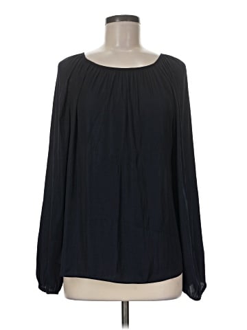 Ann Taylor Long Sleeve T-Shirt (view 1)