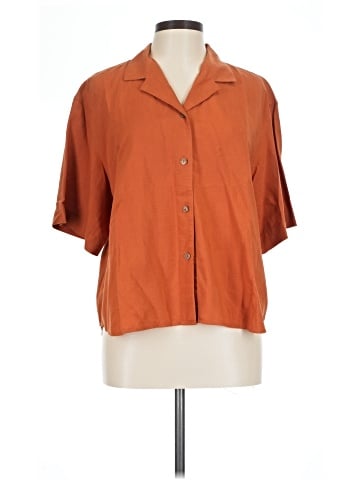 Uniqlo Short Sleeve Blouse (view 1)