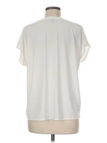 Ann Taylor Short Sleeve Blouse (view 2)