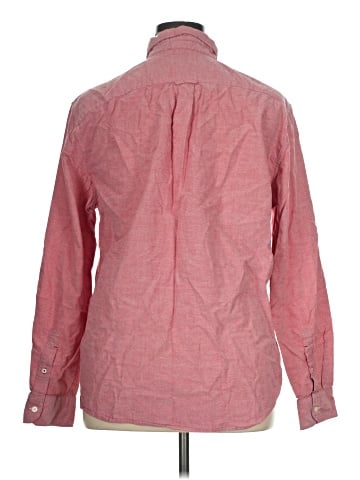 American Eagle Outfitters Long Sleeve Button-Down Shirt (view 2)