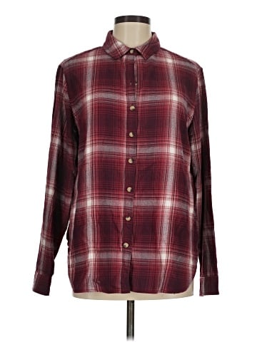 Jachs Girlfriend Long Sleeve Button-Down Shirt (view 1)
