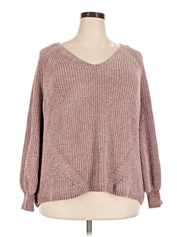Ava & Viv Pullover Sweater (view 1)