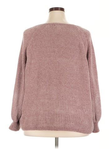 Ava & Viv Pullover Sweater (view 2)