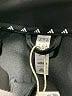 Adidas 100% Polyester Black Track Jacket Size XL - photo 6