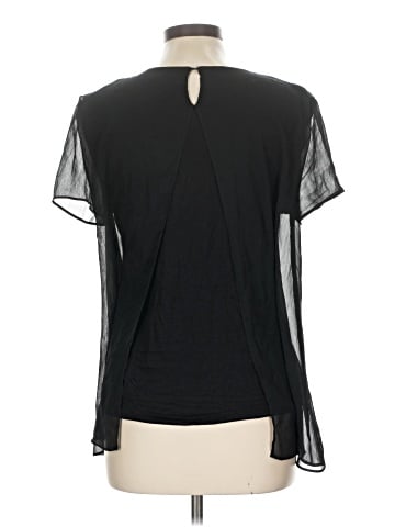 Ann Taylor Factory Short Sleeve Blouse (view 2)