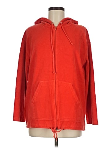 Adrienne Vittadini Zip Up Hoodie (view 1)