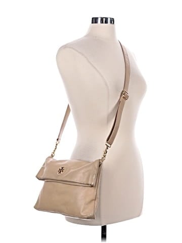 Tory Burch Leather Crossbody Bag (view 2)