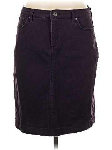 Gloria Vanderbilt Casual Skirt (view 1)