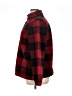 J.Jill 100% Polyester Plaid Black Red Pullover Sweater Size L - photo 5