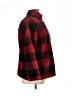J.Jill 100% Polyester Plaid Black Red Pullover Sweater Size L - photo 4