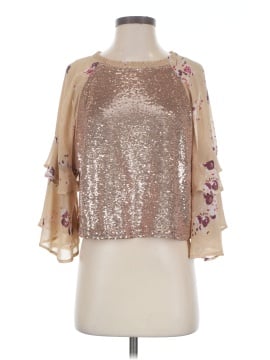 Free People 3/4 Sleeve Blouse (view 1)