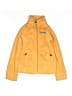 Columbia 100% Polyester Yellow Orange Jacket Size 6 - photo 1