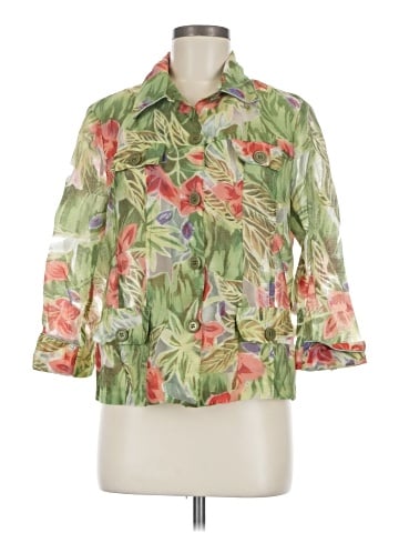 Erin London 3/4 Sleeve Blouse (view 1)