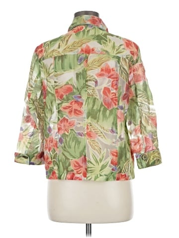 Erin London 3/4 Sleeve Blouse (view 2)