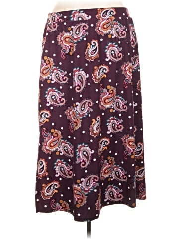 Terra & Sky Casual Skirt (view 1)