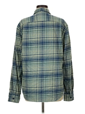American Eagle Outfitters Long Sleeve Button-Down Shirt (view 2)