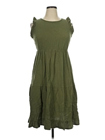 Indigo Rose Casual Dress (view 1)