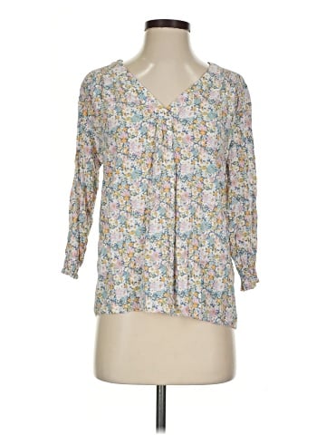 Cynthia Rowley 3/4 Sleeve Blouse (view 1)
