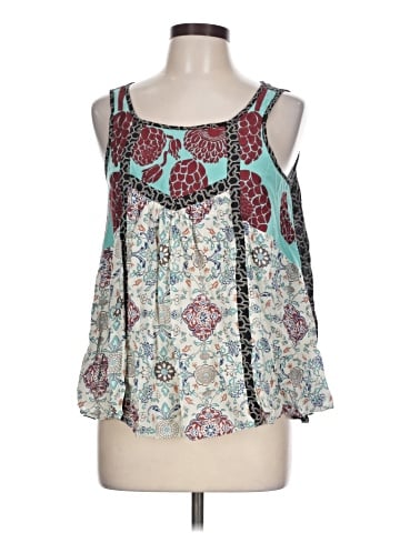 Floreat Sleeveless Blouse (view 1)