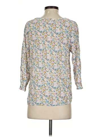 Cynthia Rowley 3/4 Sleeve Blouse (view 2)