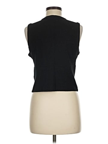 Madewell Split-Crewneck Cardigan Tank (view 2)