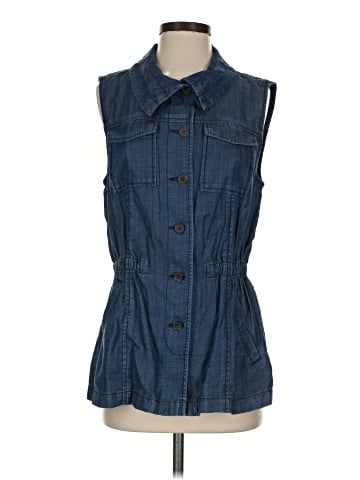Talbots Sleeveless Button-Down Shirt (view 1)