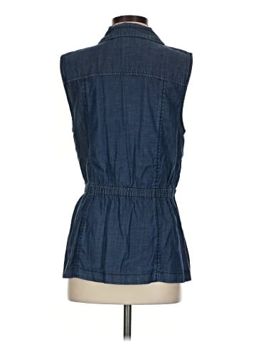 Talbots Sleeveless Button-Down Shirt (view 2)