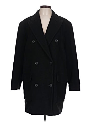 Lauren by Ralph Lauren Wool Coat (view 1)
