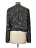 Ann Taylor LOFT 100% Polyester Paisley Teal Jacket Size L - photo 2