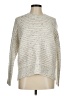 Madewell Metallic Silver Pullover Sweater Size M - photo 1