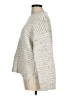 Madewell Metallic Silver Pullover Sweater Size M - photo 5