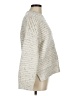 Madewell Metallic Silver Pullover Sweater Size M - photo 4