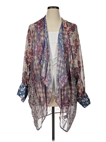Coldwater Creek Kimono (view 1)