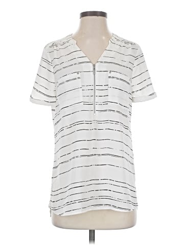 Apt. 9 Short Sleeve Blouse (view 1)