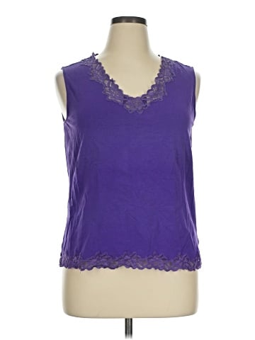Coldwater Creek Sleeveless T-Shirt (view 1)