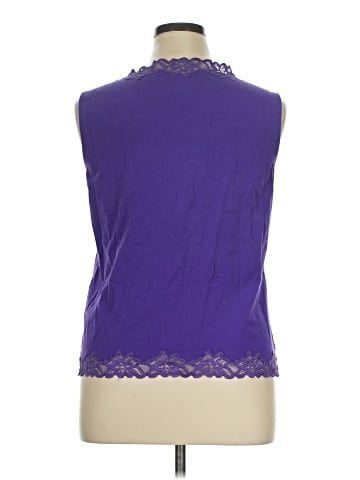 Coldwater Creek Sleeveless T-Shirt (view 2)