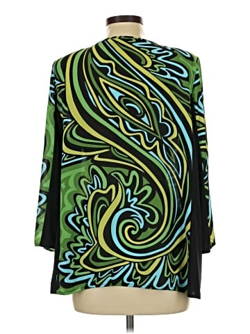 Bob Mackie 3/4 Sleeve Blouse (view 2)