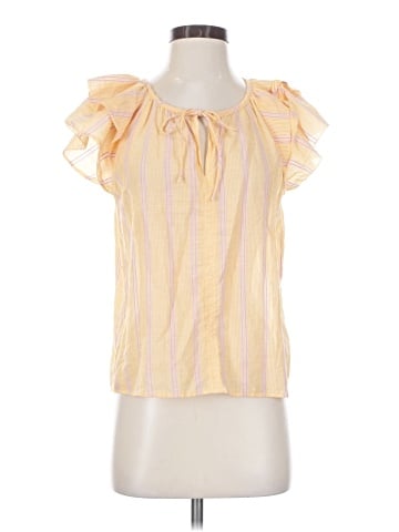 Lilla P Short Sleeve Blouse (view 1)